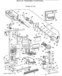 Diagram for 3 - Freezer Section