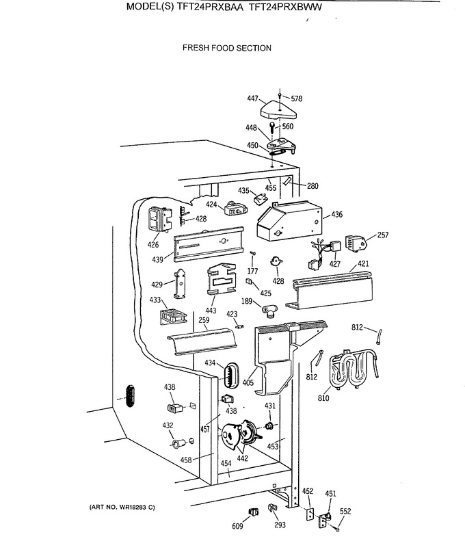 Diagram for TFT24PRXBAA