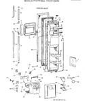 Diagram for 1 - Freezer Door