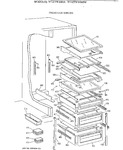 Diagram for 5 - Fresh Food Shelves