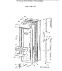 Diagram for 2 - Fresh Food Door