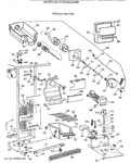 Diagram for 2 - Freezer Section