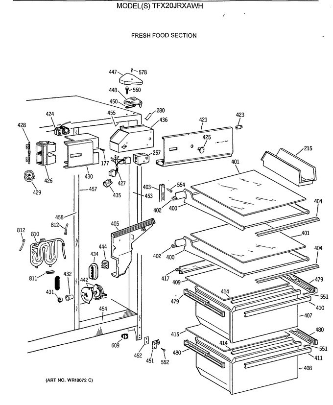 Diagram for TFX20JRXAWH