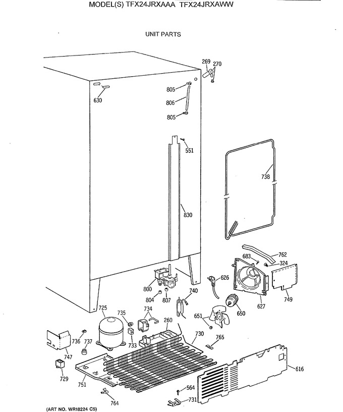 Diagram for TFX24JRXAAA