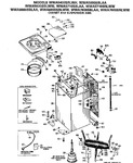 Diagram for 2 - Cabinet And Suspension Asm.