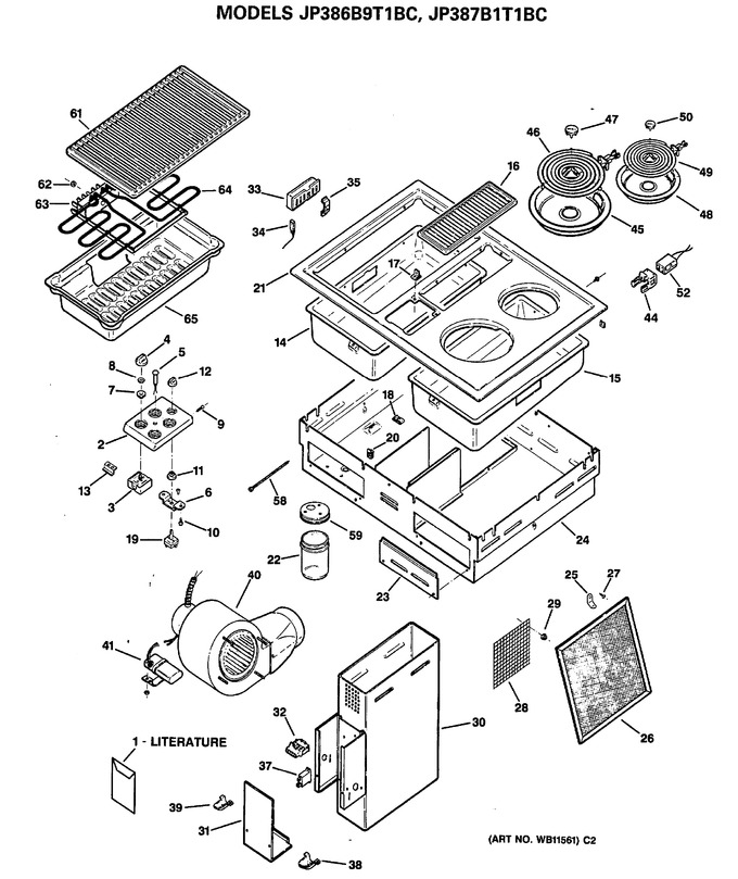 Diagram for JP386B9T1BC