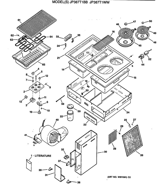 Diagram for JP387T1BB