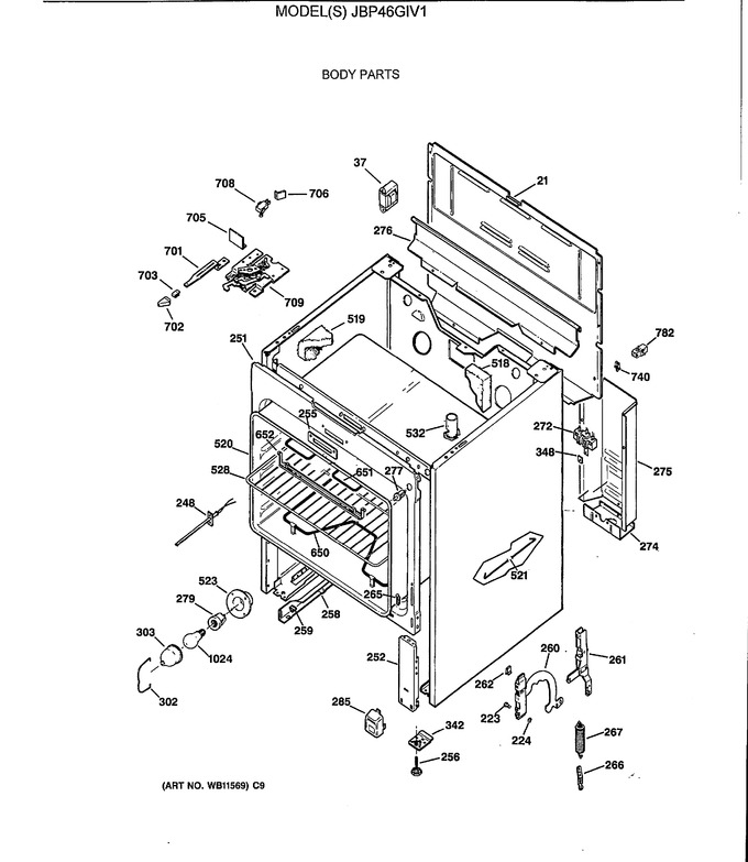 Diagram for JBP46GIV1