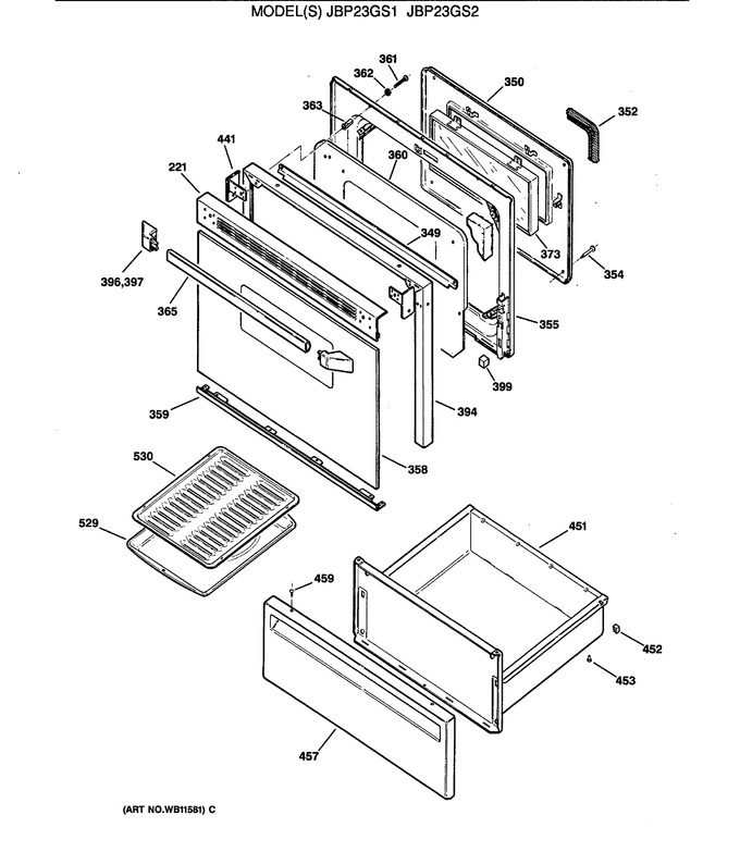 Diagram for JBP23GS2