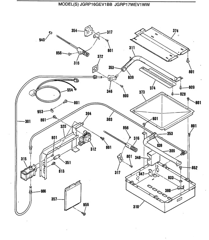 Diagram for JGRP16GEV1BB