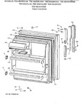 Diagram for 2 - Fresh Food Door