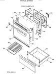 Diagram for 3 - Door & Drawer Parts