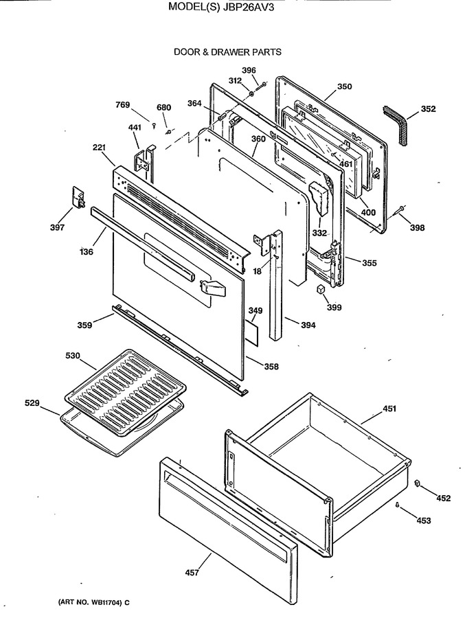 Diagram for JBP26AV3