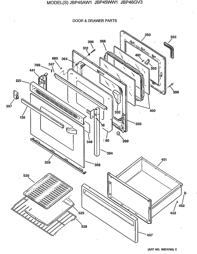 Diagram for JBP46GV3