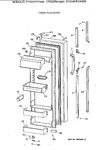 Diagram for 2 - Fresh Food Door