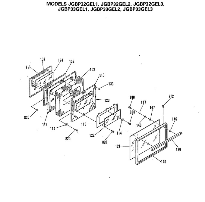 Diagram for JGBP32GEL3