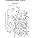 Diagram for 5 - Fresh Food Shelves