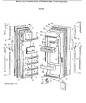 Diagram for 1 - Doors