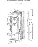 Diagram for 2 - Fresh Food Door