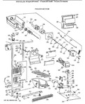 Diagram for 3 - Freezer Section