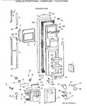 Diagram for 1 - Freezer Door