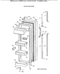 Diagram for 2 - Fresh Food Door