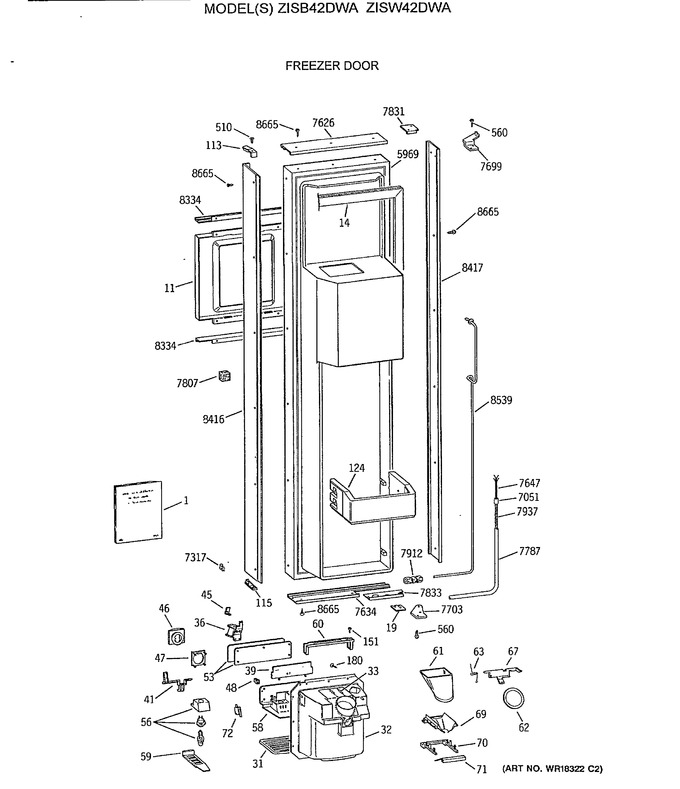 Diagram for ZISB42DWA