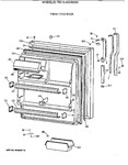 Diagram for 2 - Fresh Food Door