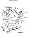 Diagram for 3 - Cabinet Parts