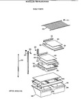 Diagram for 4 - Shelf Parts