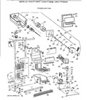 Diagram for 3 - Freezer Section