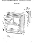 Diagram for 2 - Fresh Food Door