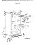 Diagram for 3 - Cabinet Parts