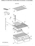 Diagram for 4 - Shelf Parts