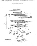 Diagram for 5 - Compartment Separator Parts