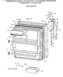 Diagram for 2 - Fresh Food Door