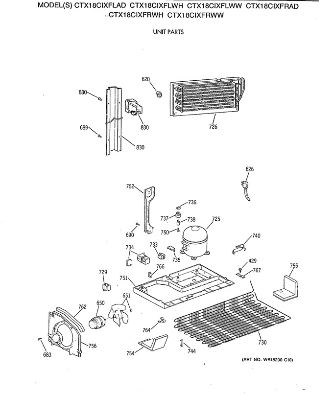 Diagram for CTX18CIXFLWH