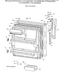 Diagram for 2 - Fresh Food Door