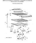 Diagram for 5 - Compartment Separator Parts