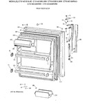 Diagram for 2 - Fresh Food Door