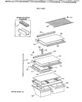 Diagram for 4 - Shelf Parts