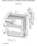 Diagram for 2 - Fresh Food Door