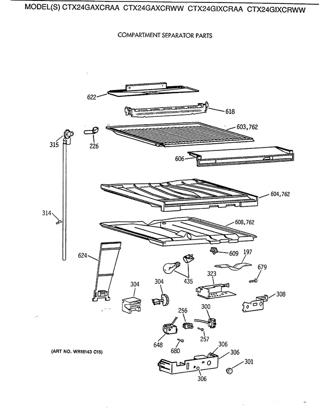 Diagram for CTX24GAXCRWW