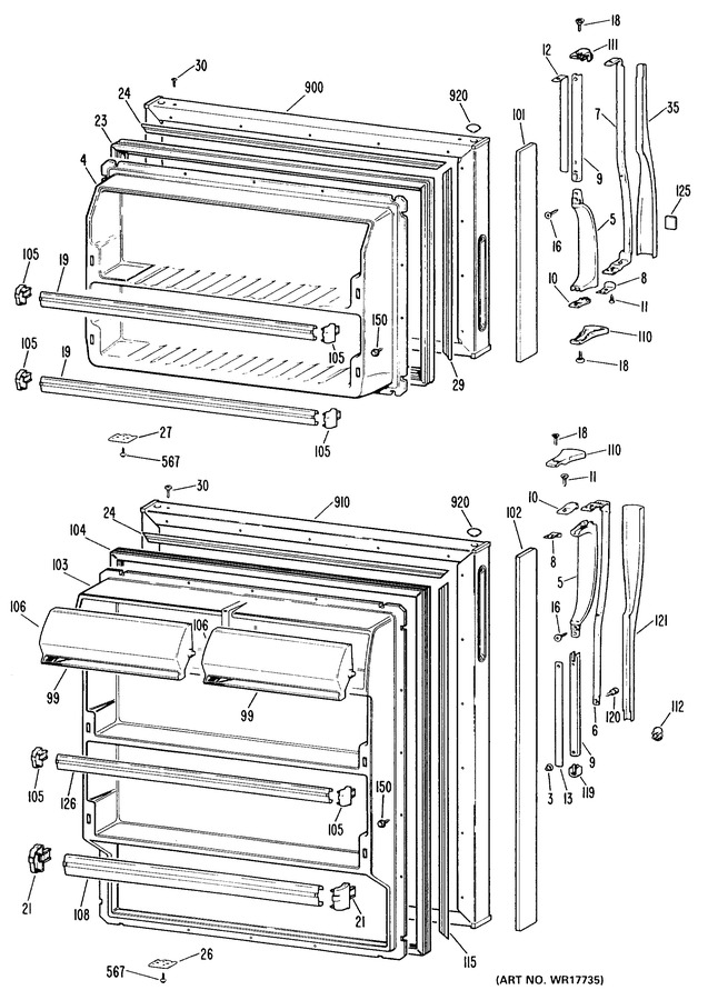 Diagram for CTX14AMDLAD