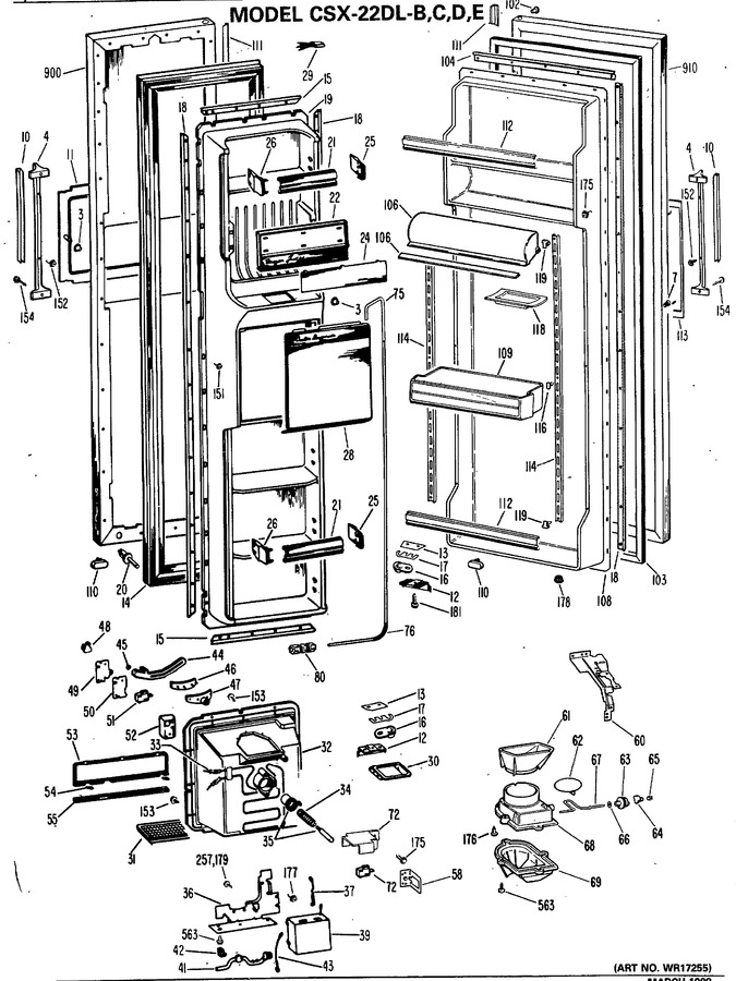 Diagram for CSX22DLD