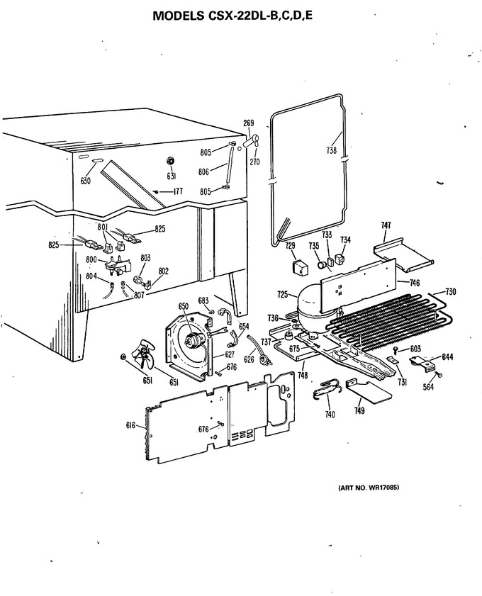 Diagram for CSX22DLD