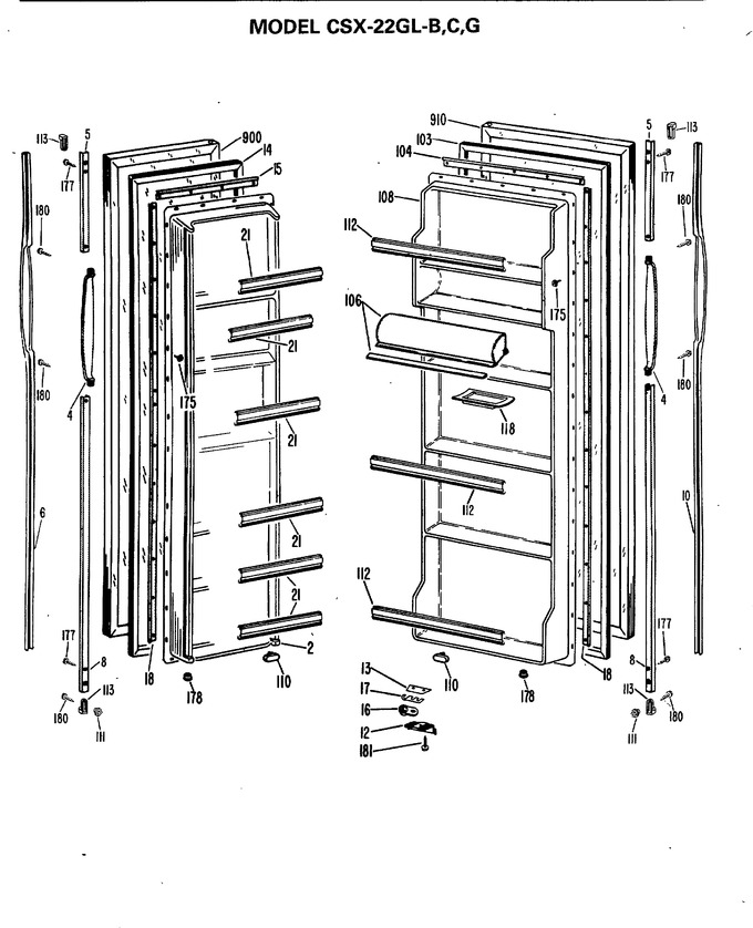 Diagram for CSX22GLB