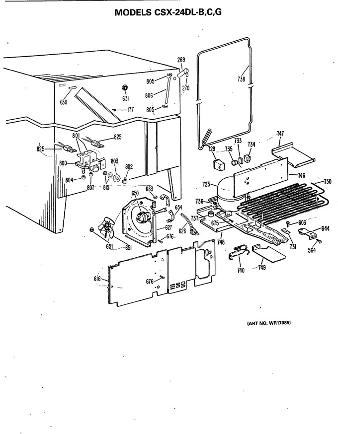 Diagram for CSX24DLB