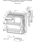 Diagram for 2 - Fresh Food Door