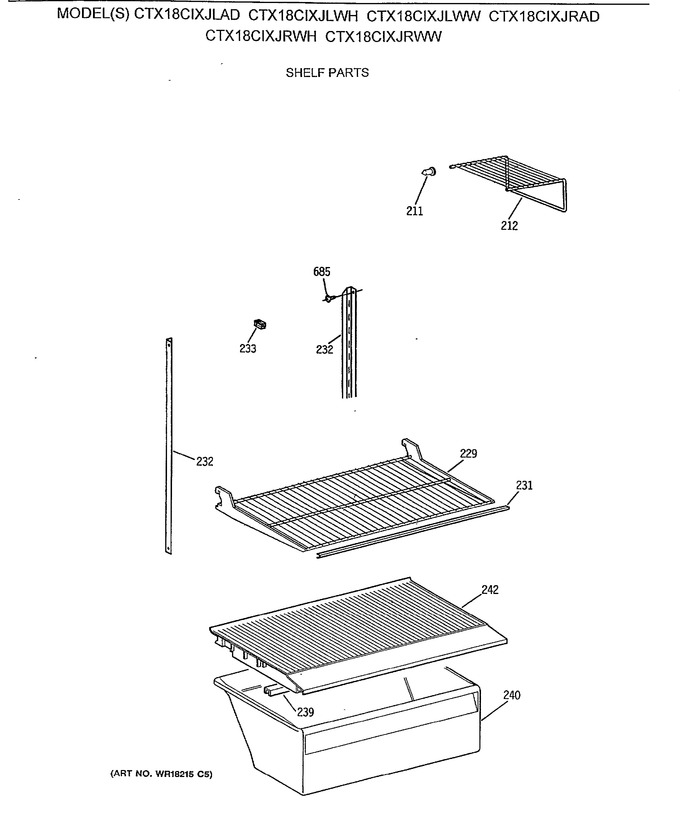 Diagram for CTX18CIXJLWW